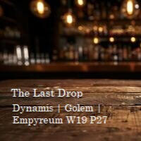 The Last Drop